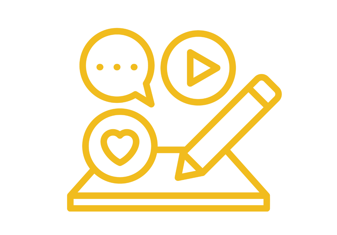 Content marketing icon